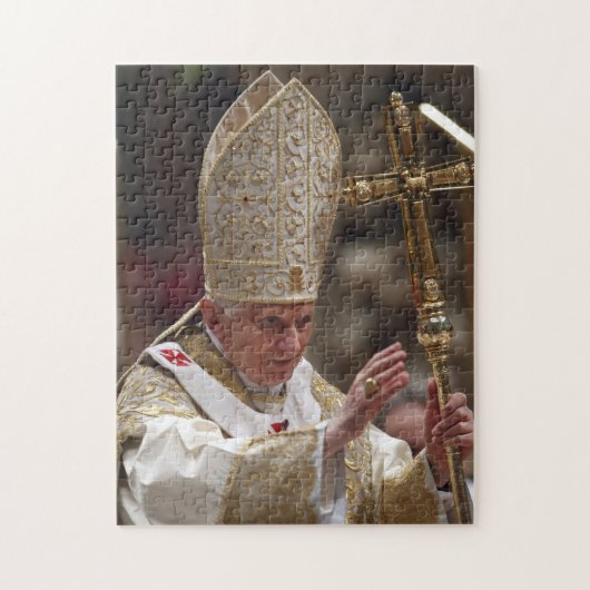 Papst Benedict XVI Puzzle (Vertikal)