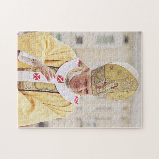 Papst Benedict XVI Puzzle (Horizontal)