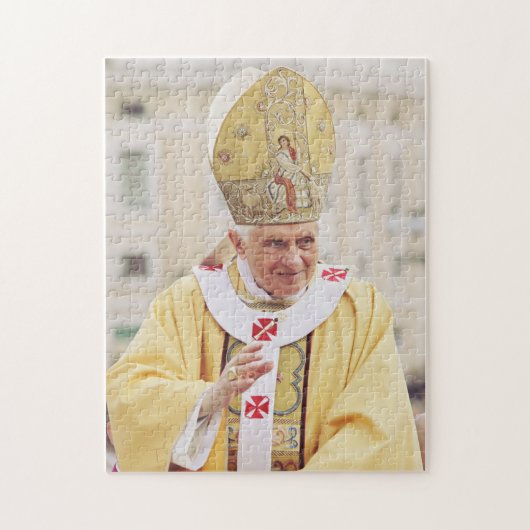 Papst Benedict XVI Puzzle (Vertikal)