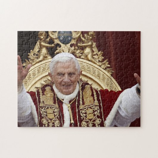 Papst Benedict XVI Puzzle (Horizontal)