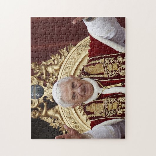 Papst Benedict XVI Puzzle (Vertikal)