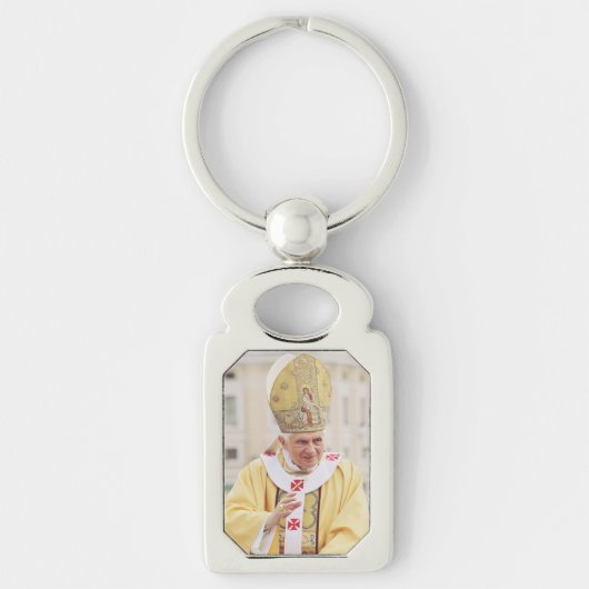 Papst Benedict XVI Schlüsselanhänger (Vorderseite)