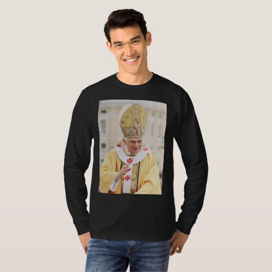 Papst Benedict XVI T-Shirt (Vorne ganz)