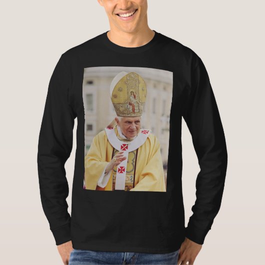 Papst Benedict XVI T-Shirt (Vorderseite)