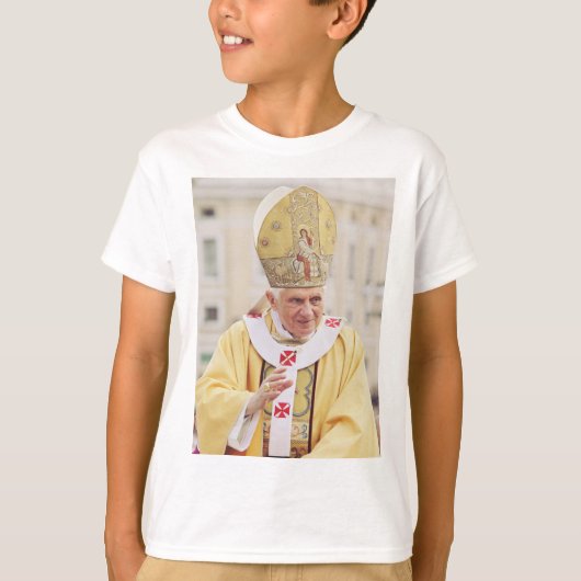 Papst Benedict XVI T-Shirt (Vorderseite)