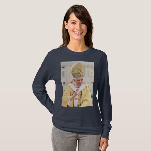 Papst Benedict XVI T-Shirt (Vorne ganz)