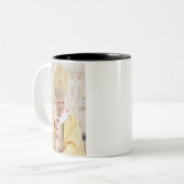 Papst Benedict XVI Zweifarbige Tasse (Vorderseite Links)
