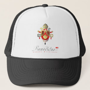 Papst Benedikt-Hut Truckerkappe