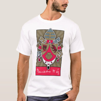 Papst Benedikt-Wappen T-Shirt