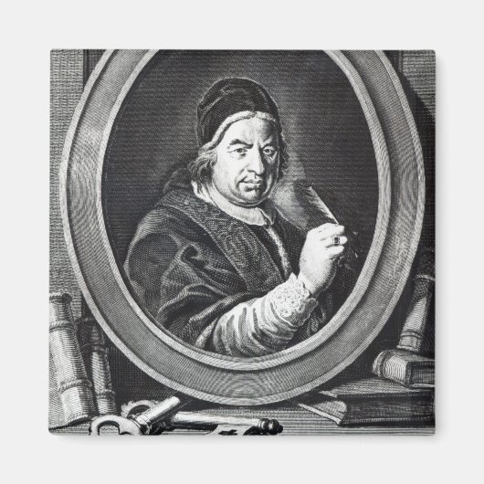 Papst Benedikt XIV Magnet (Vorne)