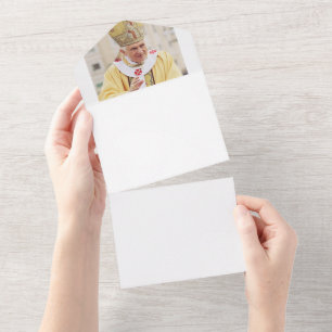 Papst Benedikt XVI All In One Einladung