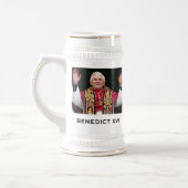 Papst Benedikt XVI., BENEDICT XVI, "und so sage Bierglas (Links)