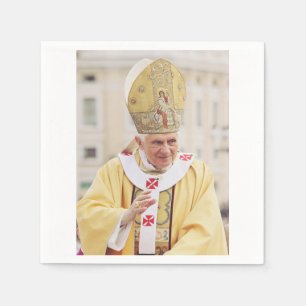 Papst Benedikt XVI. Der Lehrer der Wahrheit Serviette