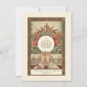 Papst Benedikt XVI. Gebet für Priester Mitteilungskarte (Vorderseite)