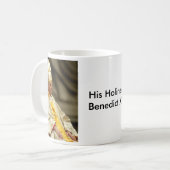 Papst Benedikt XVI., Papst Benedikt XVI., sein Kaffeetasse (Vorderseite Links)