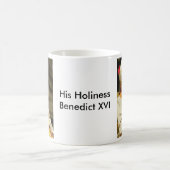 Papst Benedikt XVI., Papst Benedikt XVI., sein Kaffeetasse (Mittel)