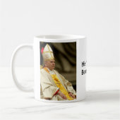 Papst Benedikt XVI., Papst Benedikt XVI., sein Kaffeetasse (Links)