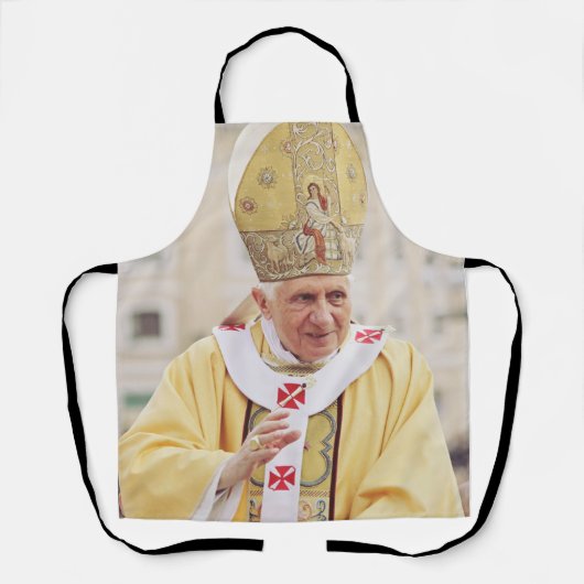 Papst Benedikt XVI. Schürze (Vorderseite)