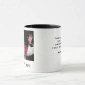 Papst Benedikt XVI. Tasse (Zentrum)