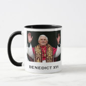 Papst Benedikt XVI. Tasse (Links)