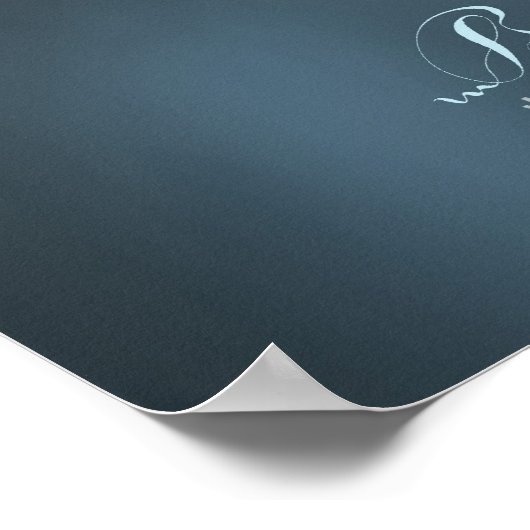 Papst Benedikts-Wappen Poster (Ecke)