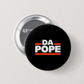 Papst Bob 1 Button (Vorne & Hinten)