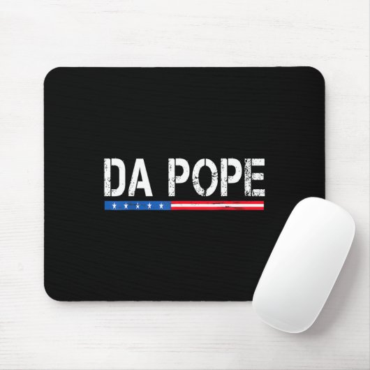 Papst Bob 2 Mousepad (Mit Mouse)