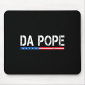 Papst Bob 2 Mousepad (Vorne)