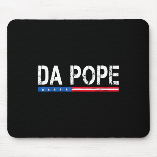 Papst Bob 2 Mousepad (Vorne)