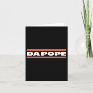 Papst Bob Karte