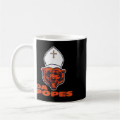 Papst Bobby Chicago - Katholischer Spaß Funny Da P Kaffeetasse (Links)