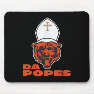 Papst Bobby Chicago - Katholischer Spaß Funny Da P Mousepad