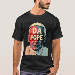 Papst Bobby Chicago - Katholischer Spaß Funny Da P T-Shirt