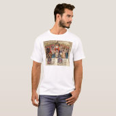 Papst Boniface VIII vorsitzend a T-Shirt (Vorne ganz)