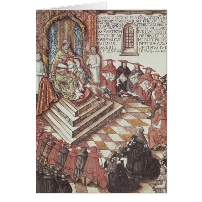 Papst Clement VII (Vorne)
