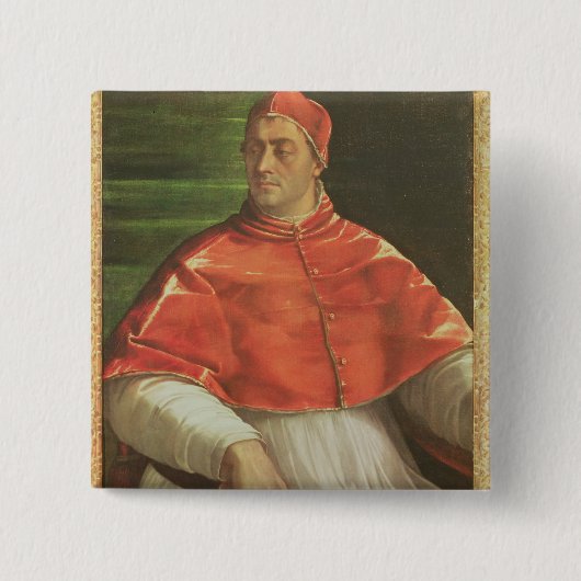 Papst Clement VII c.1526 Button (Vorderseite)