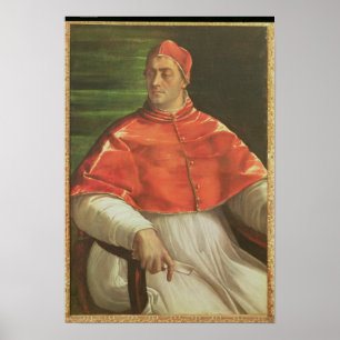 Papst Clement VII c.1526 Poster