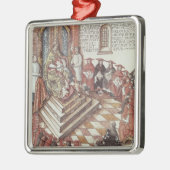 Papst Clement VII Silbernes Ornament (Links)