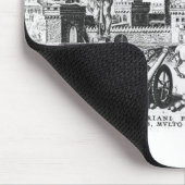 Papst Clement VII wird von Charles V belagert Mousepad (Ecke)