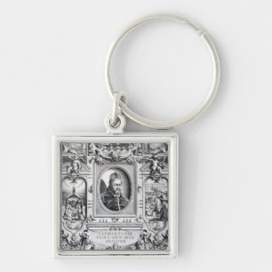 Papst Clement VIII, umgeben Schlüsselanhänger