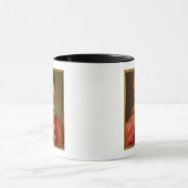 Papst Clement XI Tasse (Zentrum)