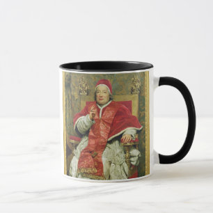 Papst Clement XIII (1693-1769) (Öl auf Leinwand) Tasse
