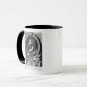 Papst Clement XIV, graviert von Domencio Cunego Tasse (Vorderseite Links)