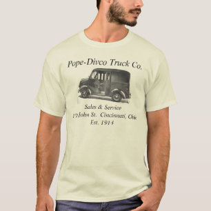 Papst-Divco Truck Co. T-Shirt