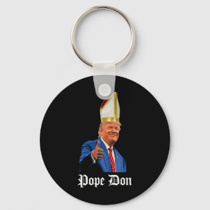 Papst Don - Donald Trump neuer katholischer Papst Schlüsselanhänger