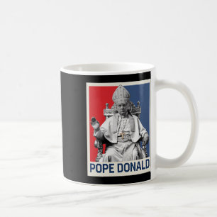 Papst Donald Pope Trump Papst Donald Trump Polimp Kaffeetasse