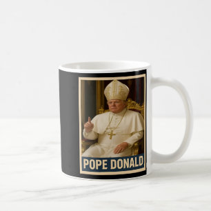 Papst Donald Pope Trump Papst Donald Trump Polimp Kaffeetasse