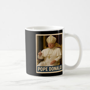 Papst Donald Pope Trump Papst Donald Trump Polimp Kaffeetasse