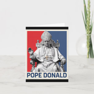 Papst Donald Pope Trump Papst Donald Trump Polimp Karte
