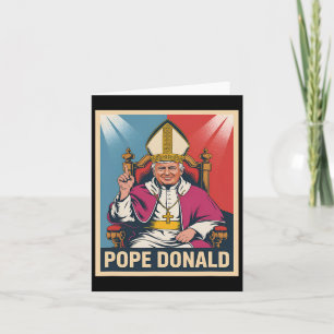 Papst Donald Pope Trump Papst Donald Trump Polimp Karte